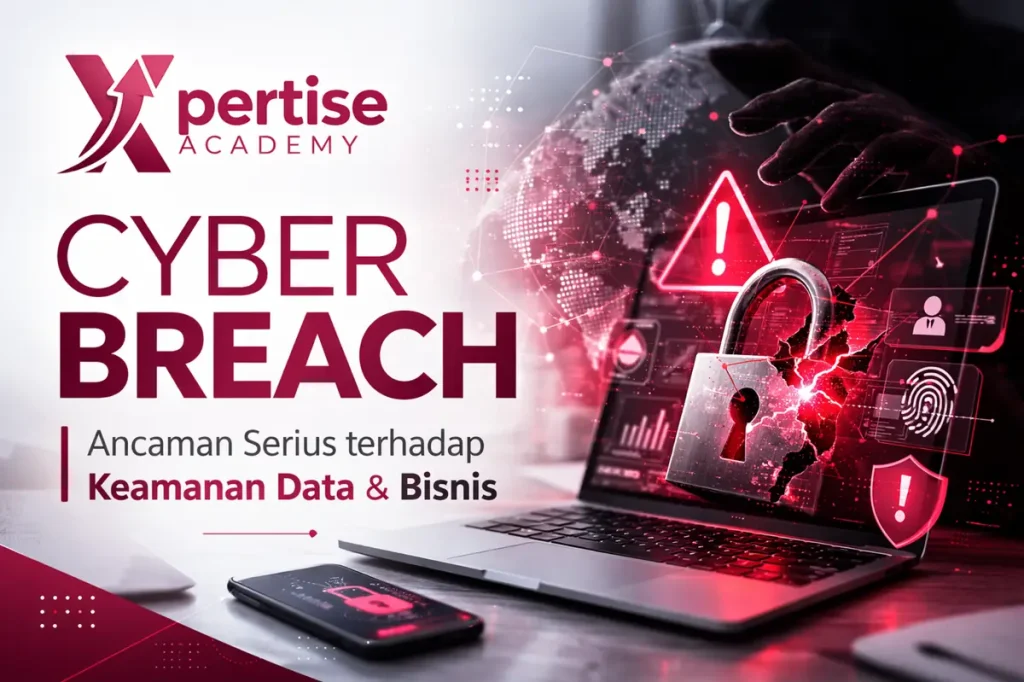 cyber breach ancaman keamanan data bisnis dan sistem digital
