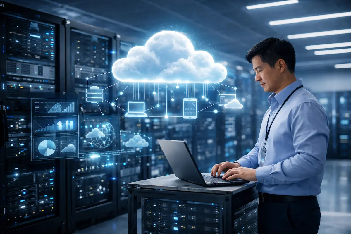training cloud computing untuk upgrade skill IT dan teknologi cloud