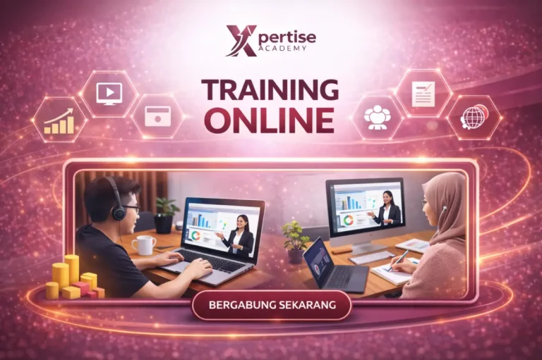 training online xpertise academy untuk meningkatkan skill digital dan bisnis