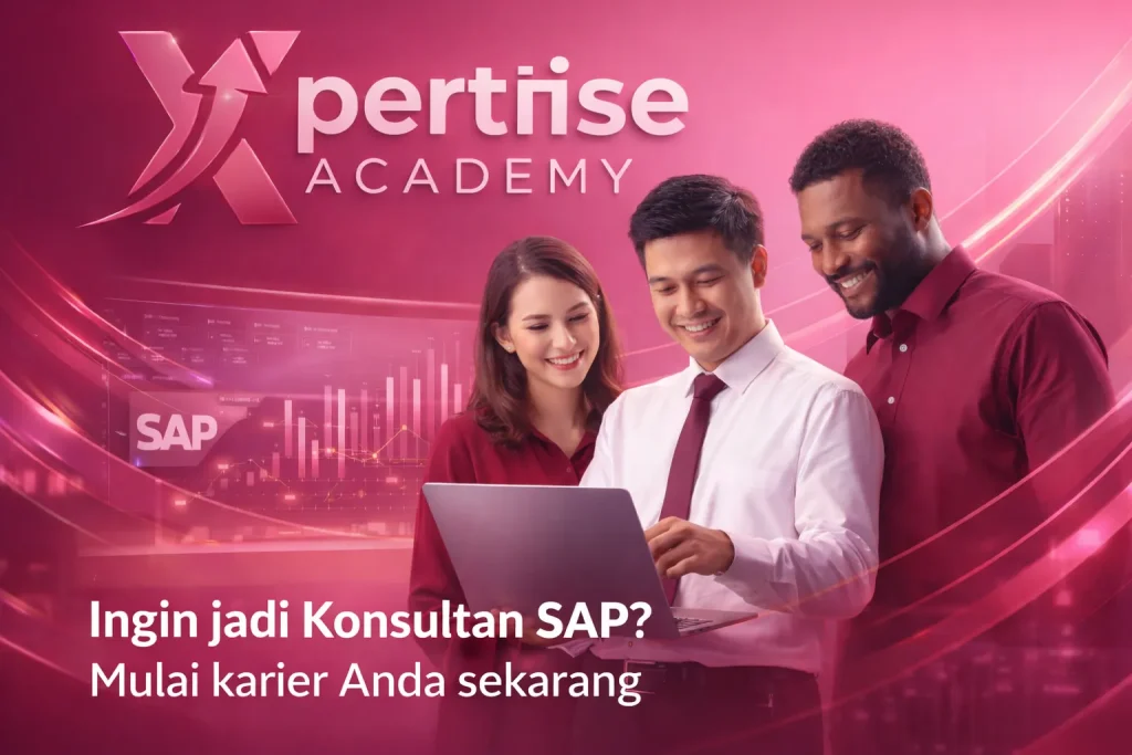 Program pelatihan SAP di Xpertise Academy untuk memulai karier sebagai konsultan SAP