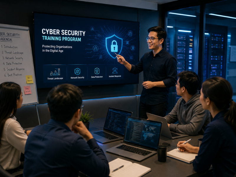 Training Cyber Security