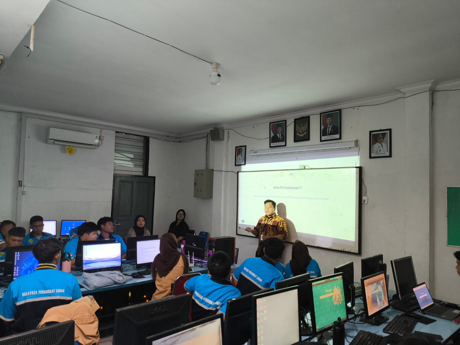 Dokumentasi Kelas Industri Xpertise Academy